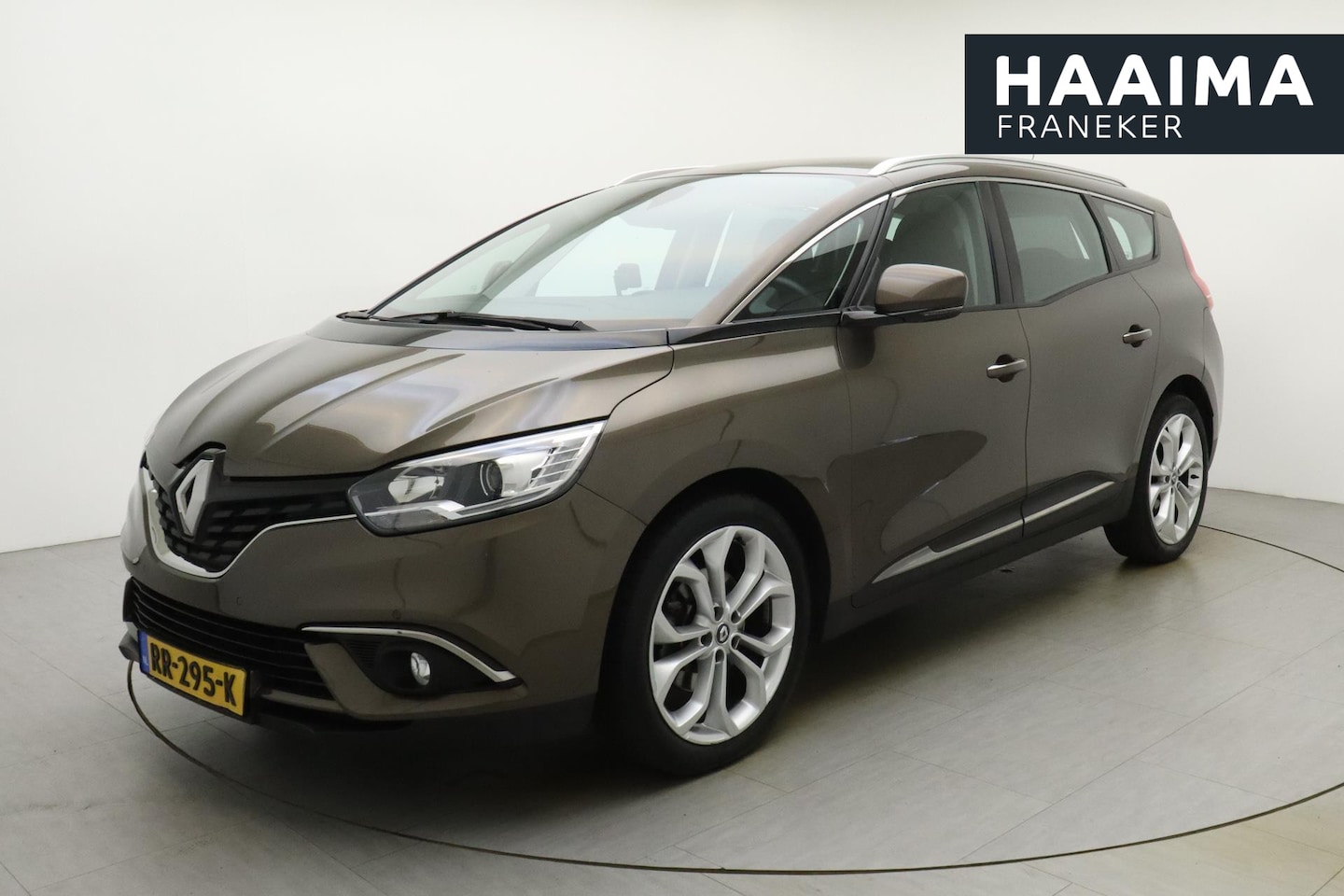 Renault Grand Scénic - 1.2 TCe Zen | Navigatie | Trekhaak | Lichtmetalen velgen | Cruise Control | Luxe uitvoerin - AutoWereld.nl