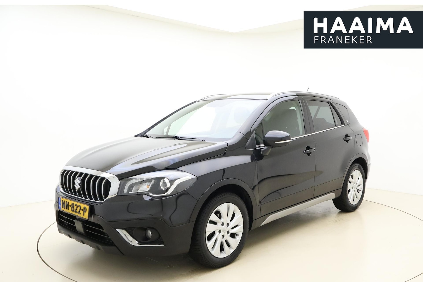 Suzuki S-Cross - 1.4 Boosterjet Exclusive 140pk | Trekhaak | Climate Control | Stoelverwarming | Cruise Con - AutoWereld.nl