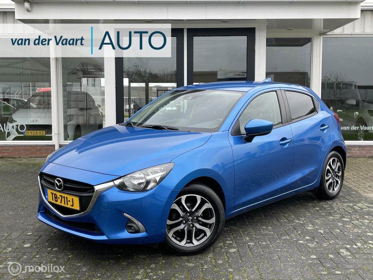 Mazda 2 - 1.5 Skyactiv-G Dynamic+ Keyless / Cruise / Navi - AutoWereld.nl