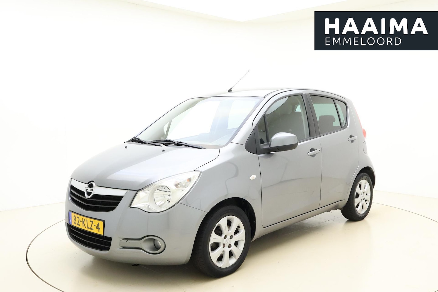 Opel Agila - 1.2 Edition | Airconditioning | Elektrisch Pakket | Private-Glas | Radio/CD Mp3 | ABS | Ai - AutoWereld.nl