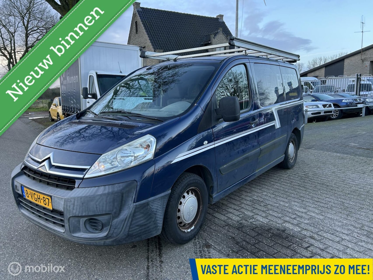 Citroën Jumpy - bestel 10 1.6 HDI L1 H1 - AutoWereld.nl