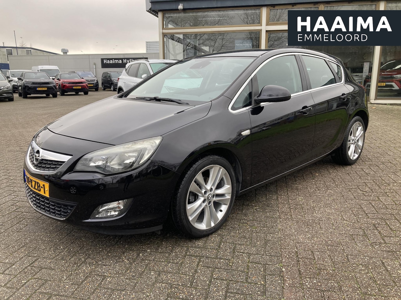 Opel Astra - 1.4 Turbo 140Pk Sport 5-Deurs | ECC | Elektrisch Pakket | Cruise control | AGR Stoelen | 1 - AutoWereld.nl