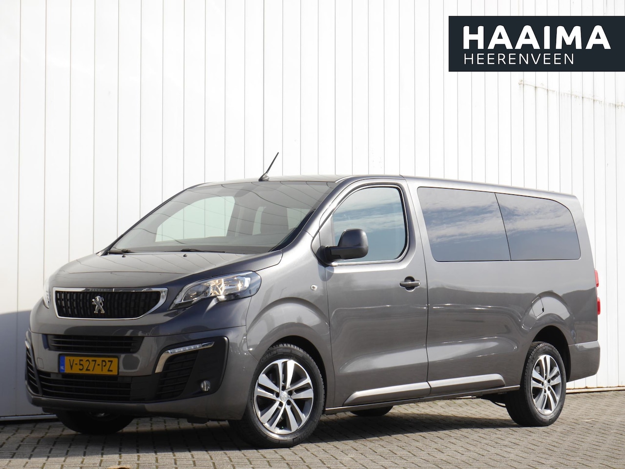 Peugeot Expert - 231L 2.0 BlueHDI 120 Dubbele Cabine Achterklep  | Navigatie | Betimmering | 5 Zitplaatsen - AutoWereld.nl