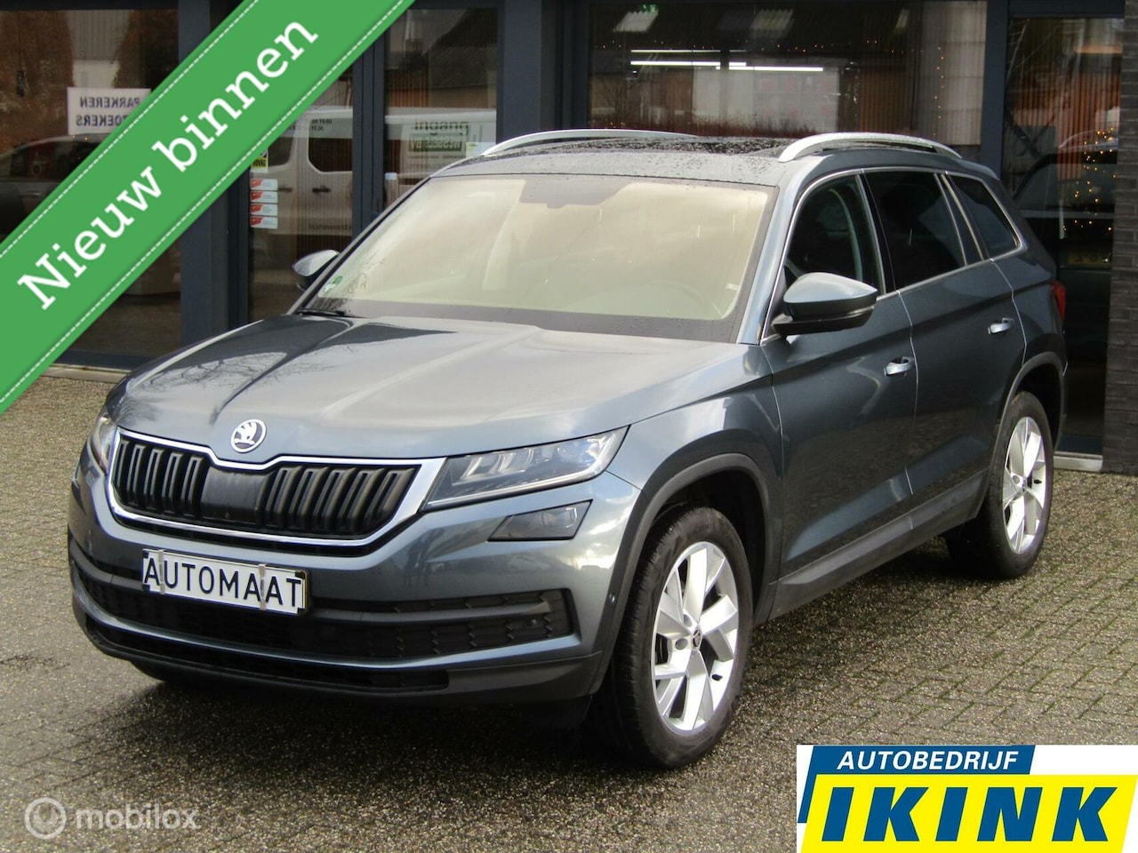 Skoda Kodiaq - 1.4 TSI ACT Style Business 1.4 TSI ACT Style Business - AutoWereld.nl