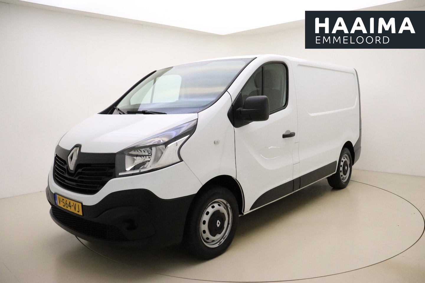 Renault Trafic - 1.6 dCi T27 L1H1 Comfort | Airconditioning | Elektrisch Pakket | Parkpilot | Trekhaak | 3- - AutoWereld.nl