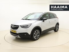 Opel Crossland X - 1.2 Turbo 110pk Automaat Ultimate | Panoramadak | Lederen bekleding | Camera | Navigatie |