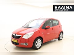 Opel Agila - 1.2 Enjoy | Airco | Trekhaak | Electrische ramen voor | Centrale vergrendeling | Radio/CD