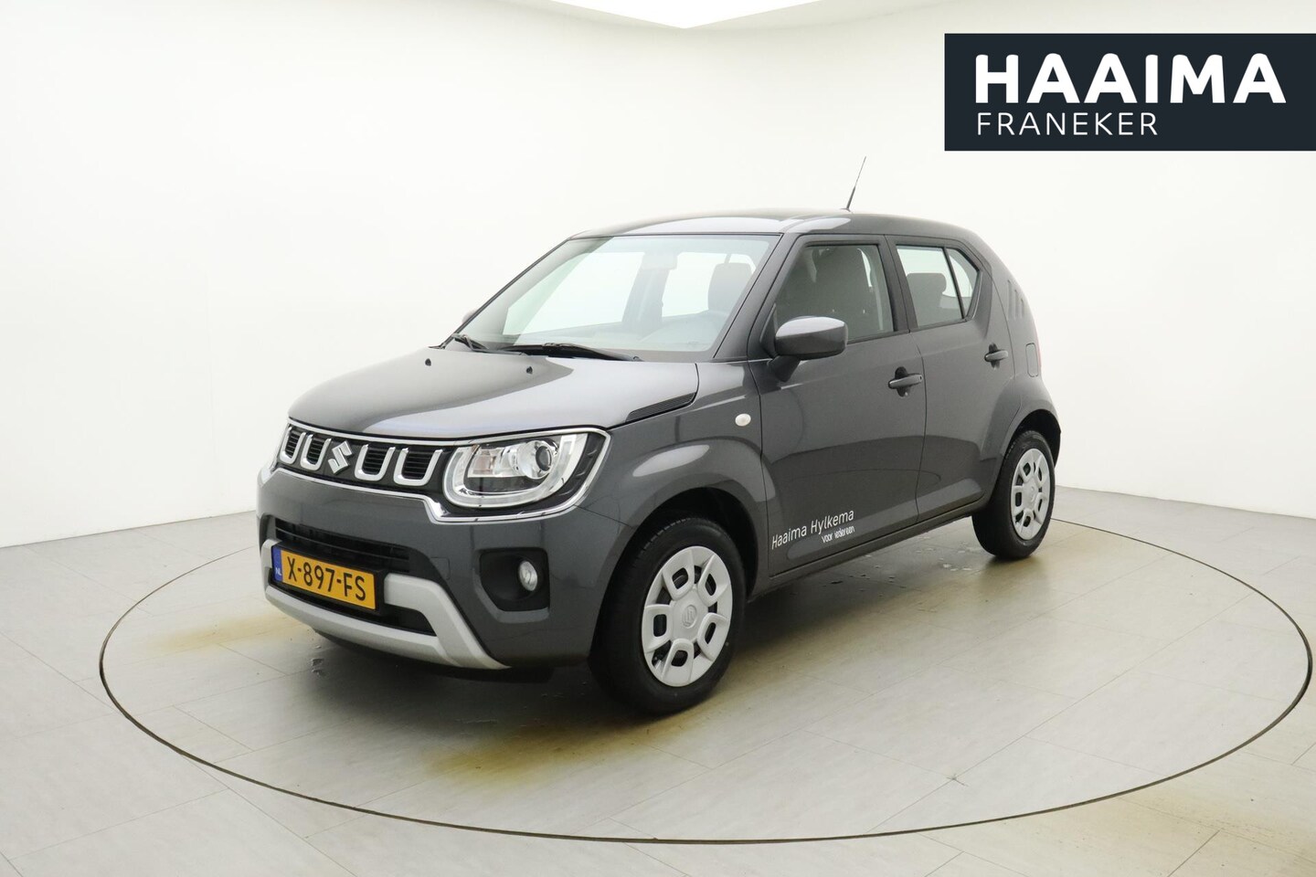 Suzuki Ignis - 1.2 Smart Hybrid Comfort | Airco | Radio/CD | Elektrische ramen voor | Bluetooth - AutoWereld.nl