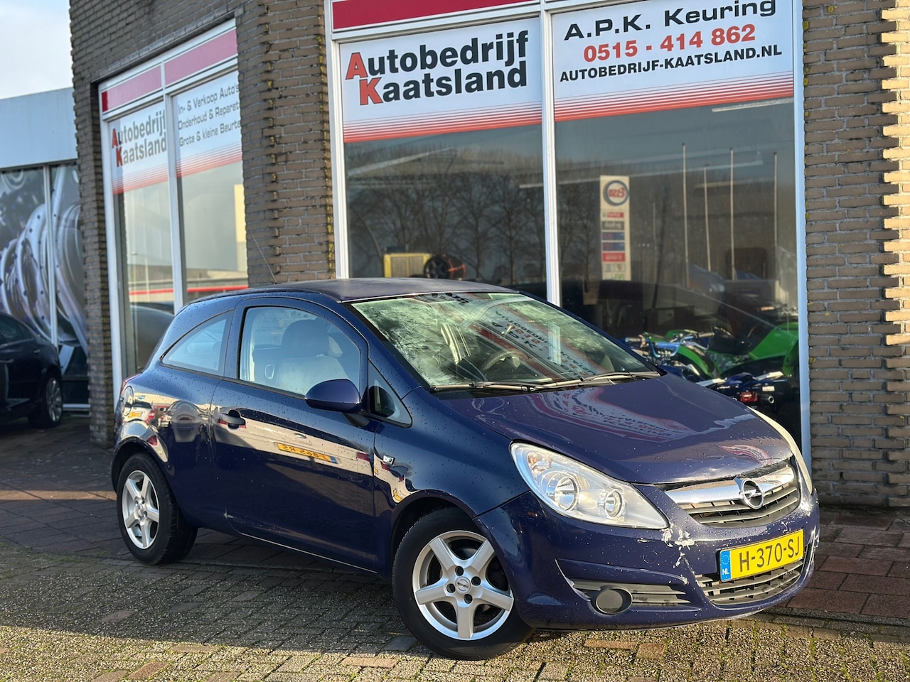 Opel Corsa - 1.0-12V Edition - KOOPJE - AutoWereld.nl