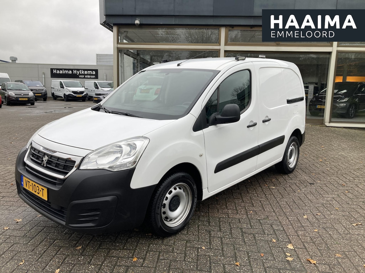 Peugeot Partner - 122 1.6 BlueHDi 75 L1 XR | Elektrisch Pakket | Bluetooth telefoonvoorbereiding | Cruise co - AutoWereld.nl