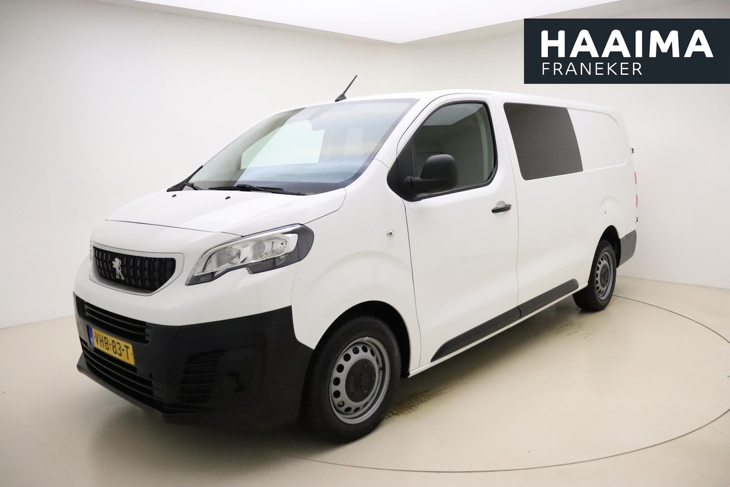 Peugeot Expert - 2.0 BlueHDI 120 Long Premium DC 122pk | 5 Persoons | Navigatie | Airco | Cruise Control | - AutoWereld.nl