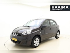 Nissan Micra - 1.2 Visia Pack 80pk | 5 Deurs | Airco | Audio | Centrale vergrendeling | Elektrische ramen