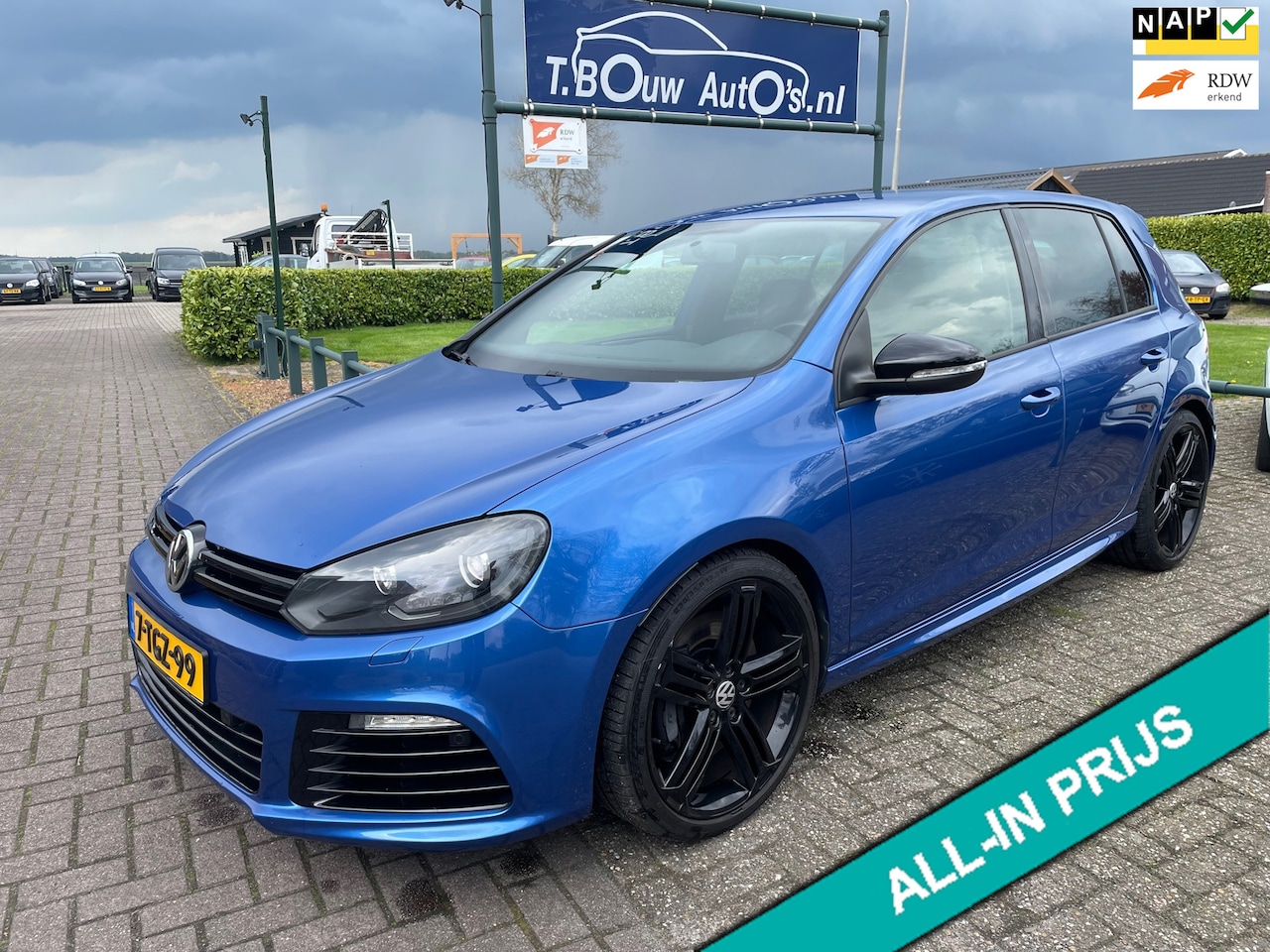 Volkswagen Golf - R20 4-Motion|Clima|Cruise|Stoelverw|JD 310PK| - AutoWereld.nl