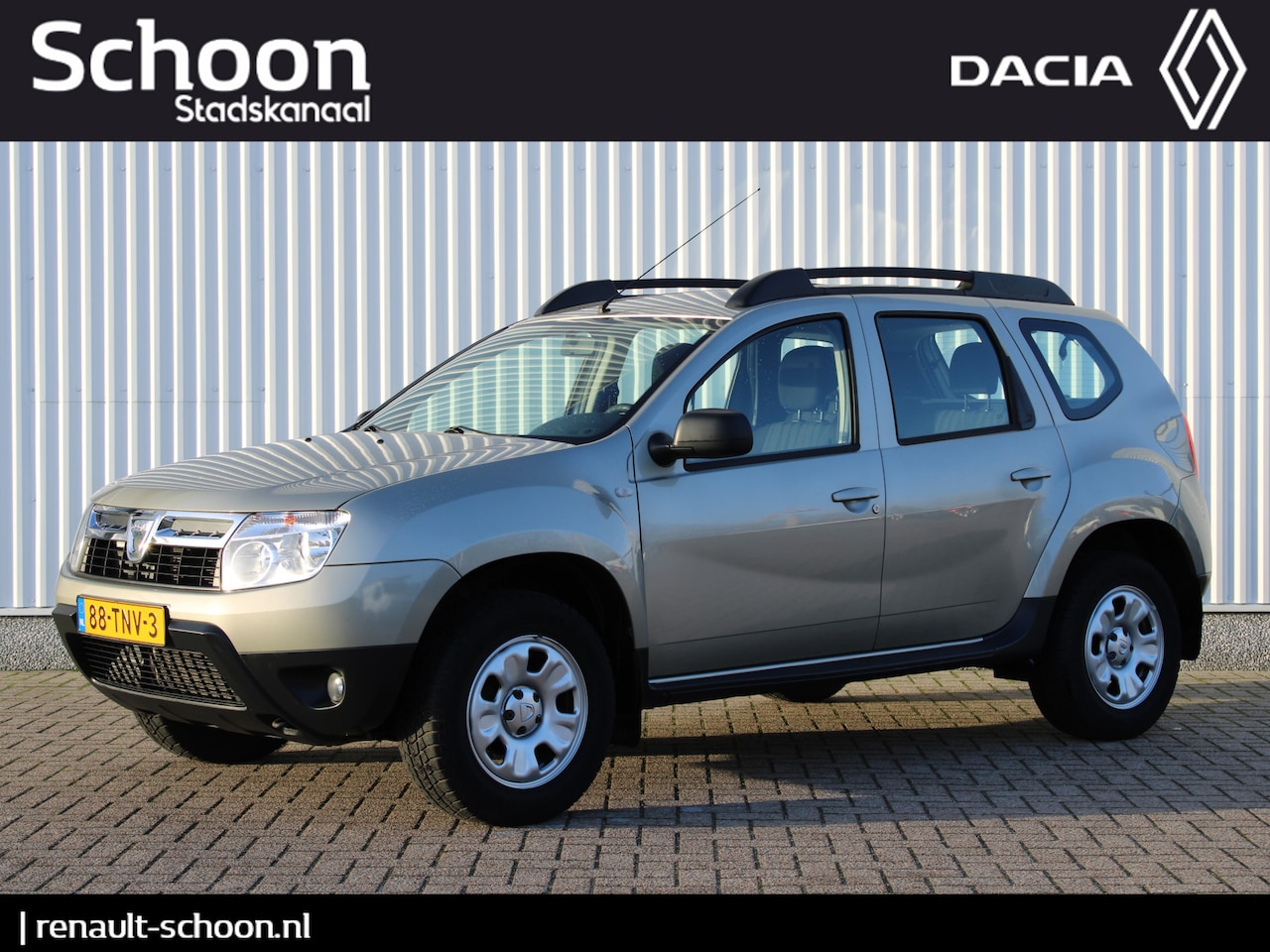 Dacia Duster - 1.6 Lauréate 2wd | AIRCO | RADIO | CRUISE CONTROL - AutoWereld.nl