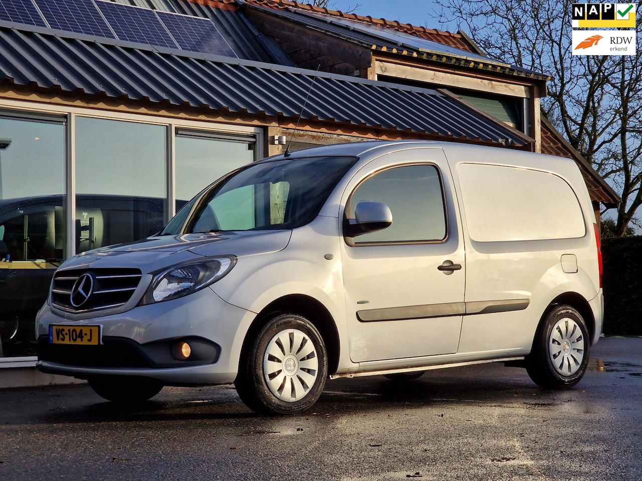 Mercedes-Benz Citan - 109 CDI BlueEFFICIENCY PDC Limet - AutoWereld.nl