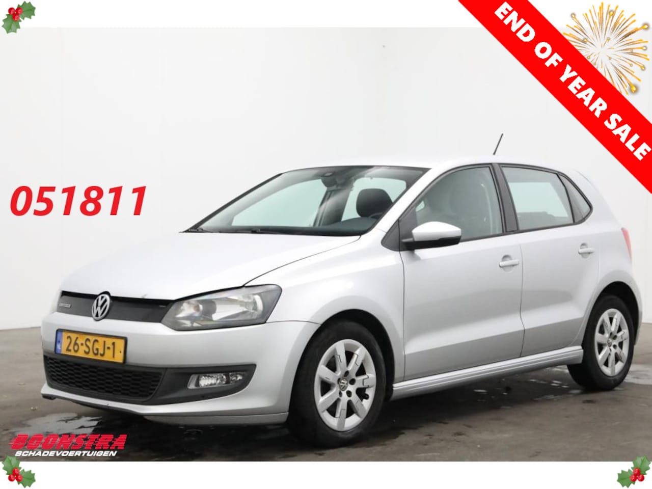 Volkswagen Polo - 1.2 TDI BlueMotion 5-DRS Comfortline Clima Cruise - AutoWereld.nl