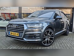 Audi Q7 - 3.0 TFSI quattro Pro Line S + 3x SLINE + BOSE + PANO DAK + LUCHTVERING + 360 CAMERA