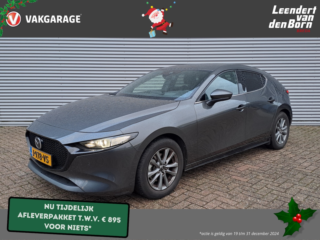 Mazda 3 - 2.0 e-SkyActiv-X M Hybrid 180 Luxury | Navi | Camera | Trekhaak | Automaat | Head Up - AutoWereld.nl