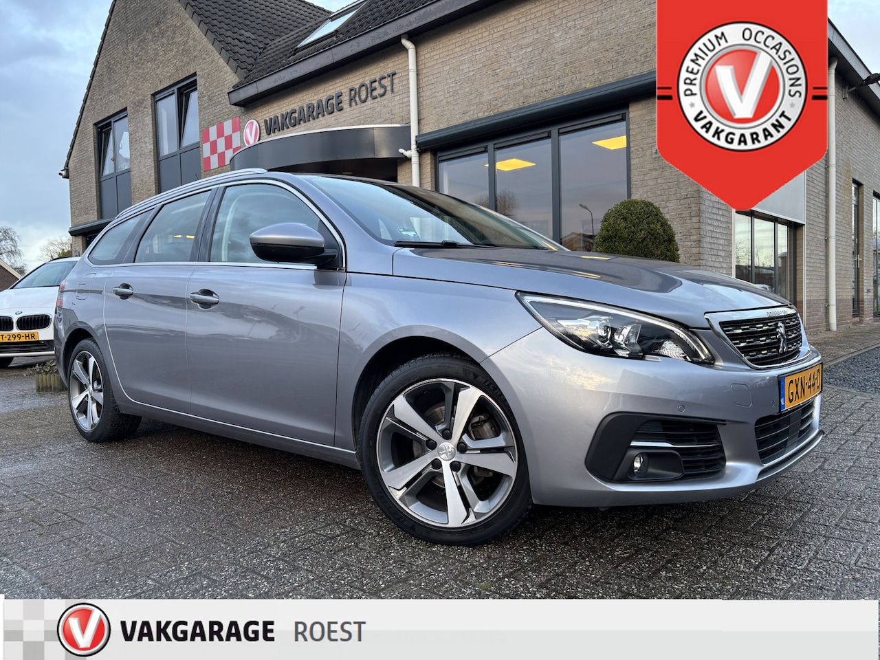 Peugeot 308 SW - 1.2 GT-line Automaat Leder / Carplay / Massage stoel - AutoWereld.nl