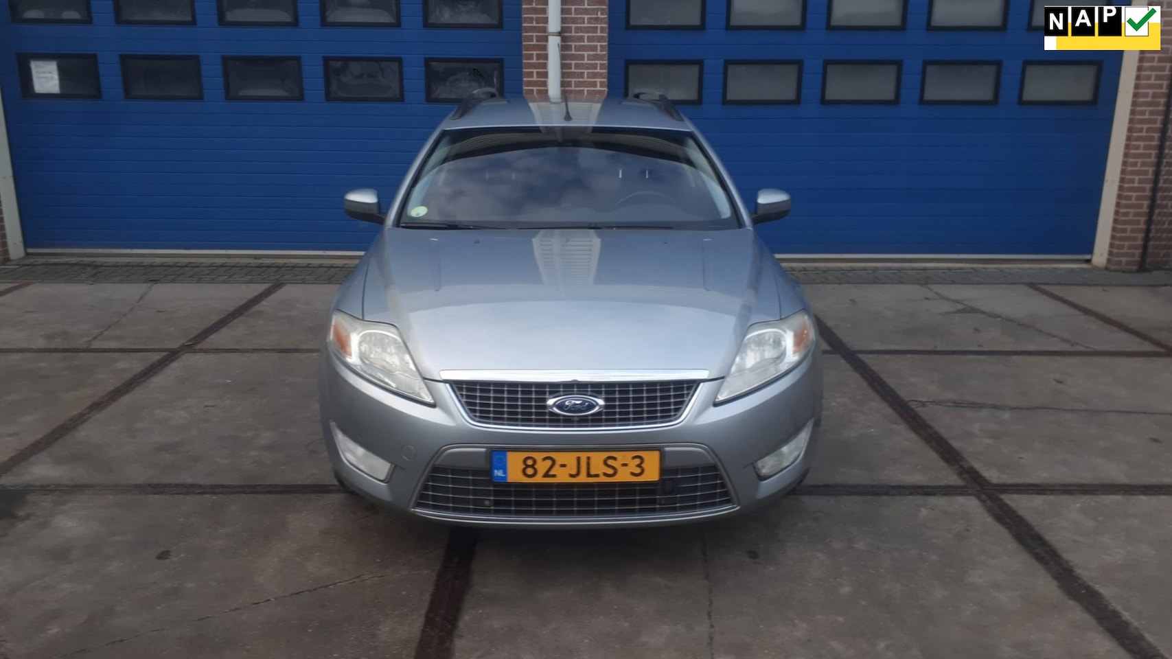 Ford Mondeo Wagon - 2.0-16V Titanium FlexiFuel navi - AutoWereld.nl