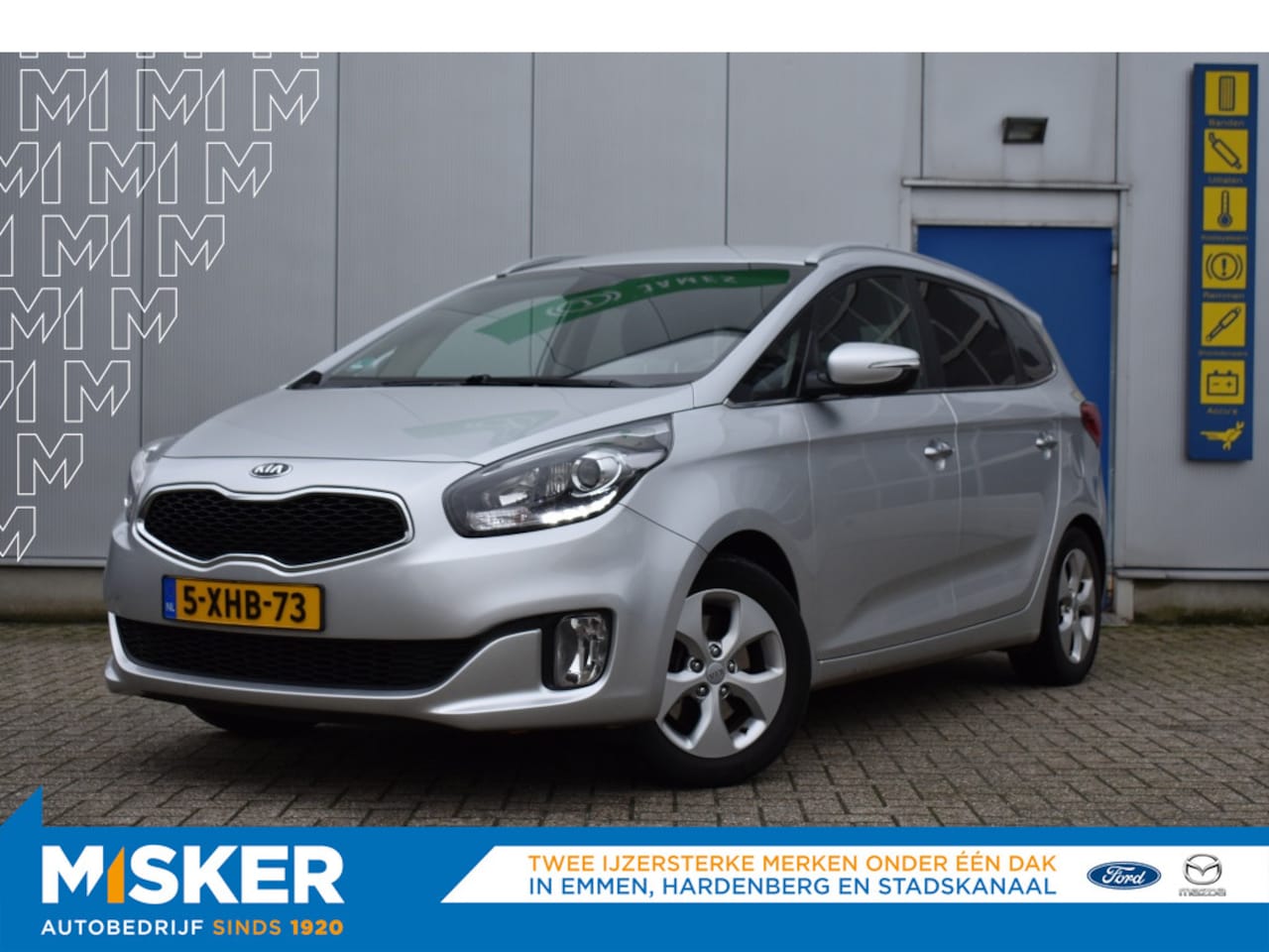 Kia Carens - 1.6 GDi Bns Pack 7 pers. - AutoWereld.nl