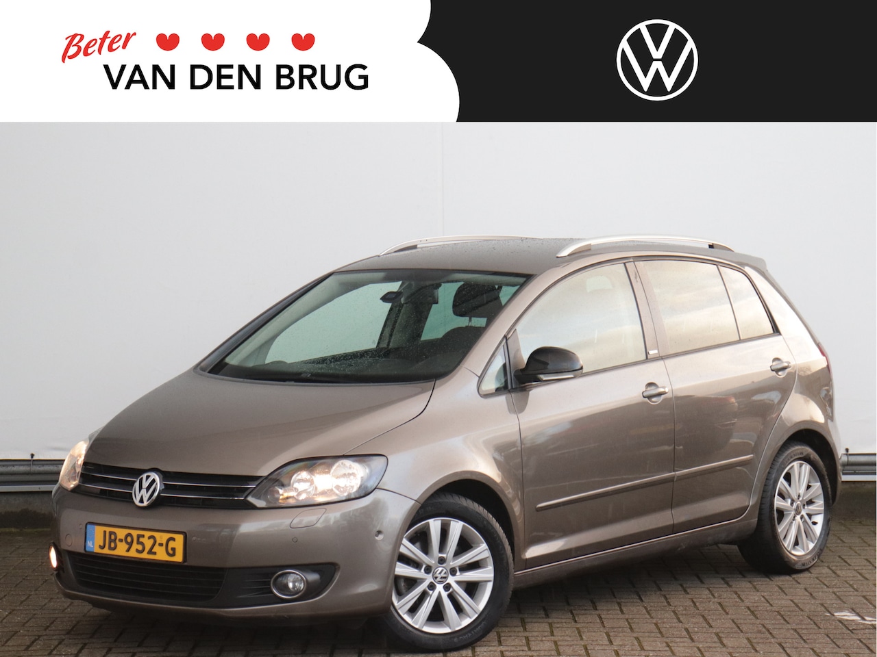 Volkswagen Golf Plus - 1.4 TSI Trendline Automaat | Trekhaak | Navigatie | Cruise control | Parkeersensoren | - AutoWereld.nl