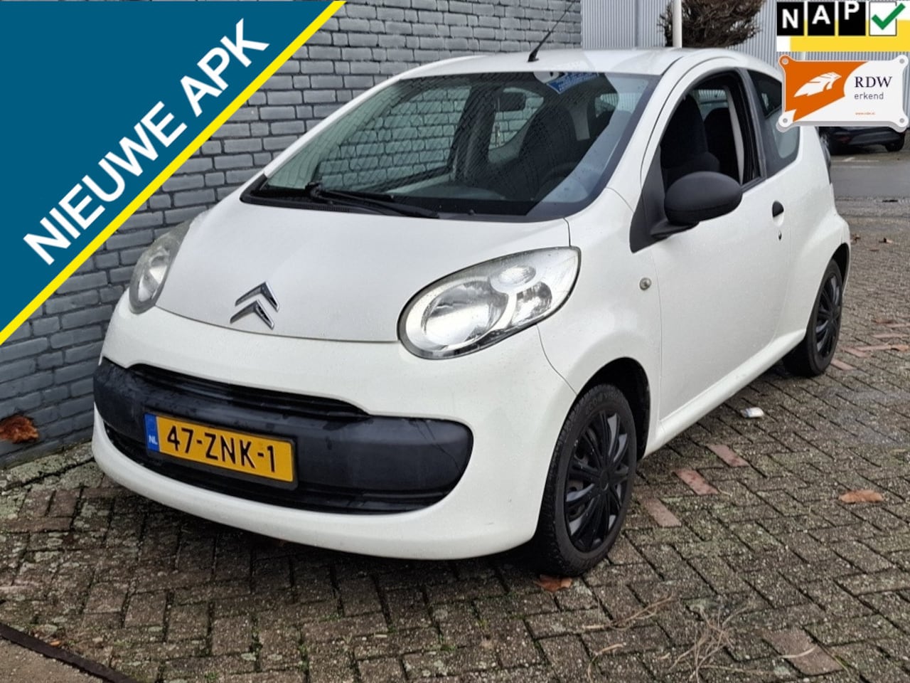 Citroën C1 - 1.0-12V Séduction 1.0-12V Séduction Nieuwe APK - AutoWereld.nl