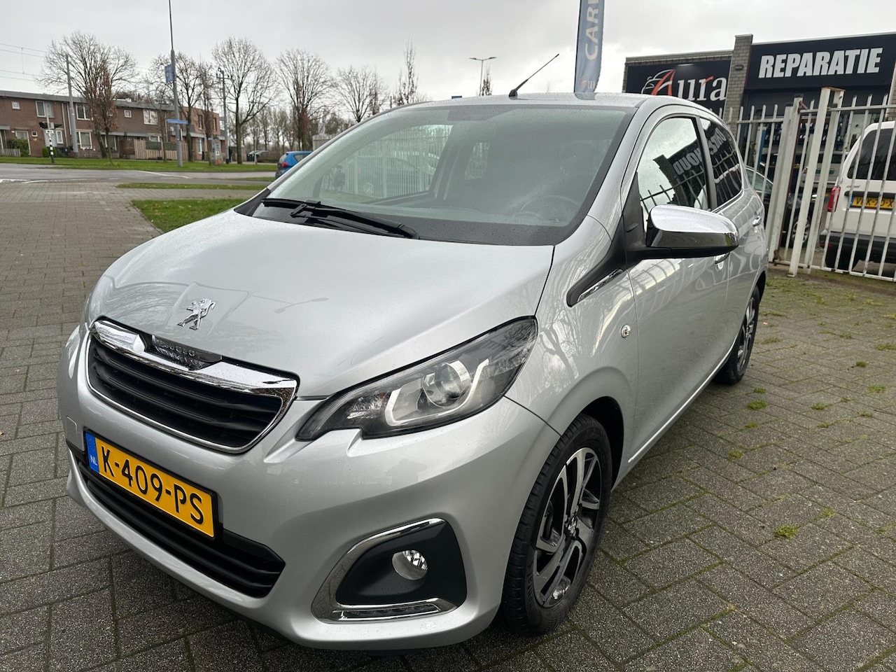 Peugeot 108 - 1.0 e-VTi Allure 1.0 e-VTi Allure - AutoWereld.nl