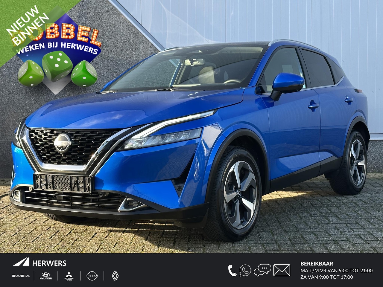 Nissan Qashqai - 1.3 MHEV Xtronic Business Design Automaat / 1800KG Trekgewicht / - AutoWereld.nl