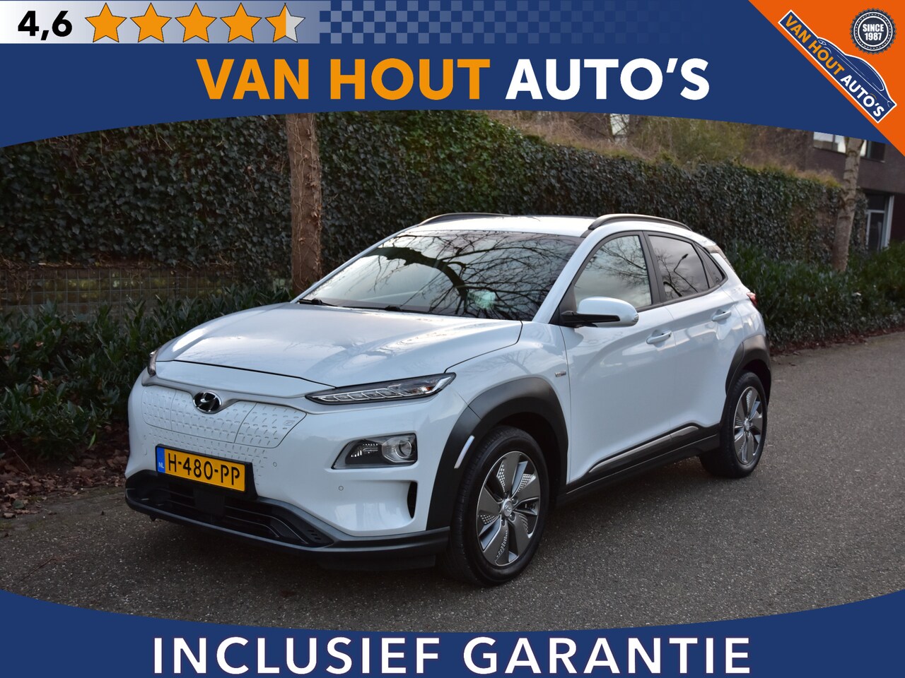 Hyundai Kona Electric - EV Premium 64 kWh - AutoWereld.nl