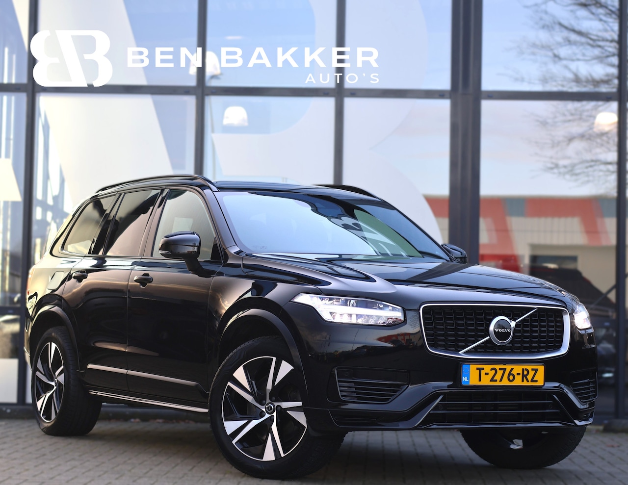 Volvo XC90 - 2.0 T8 Twin Engine AWD R-design 7p. *ACC*Cam*Haak*Carplay* - AutoWereld.nl