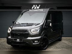 Ford Transit - 350 2.0 TDCI L3H2 165PK AUT Limited | BPM VRIJ | 360 Camera | ACC | Navigatie | Bi-Xenon |