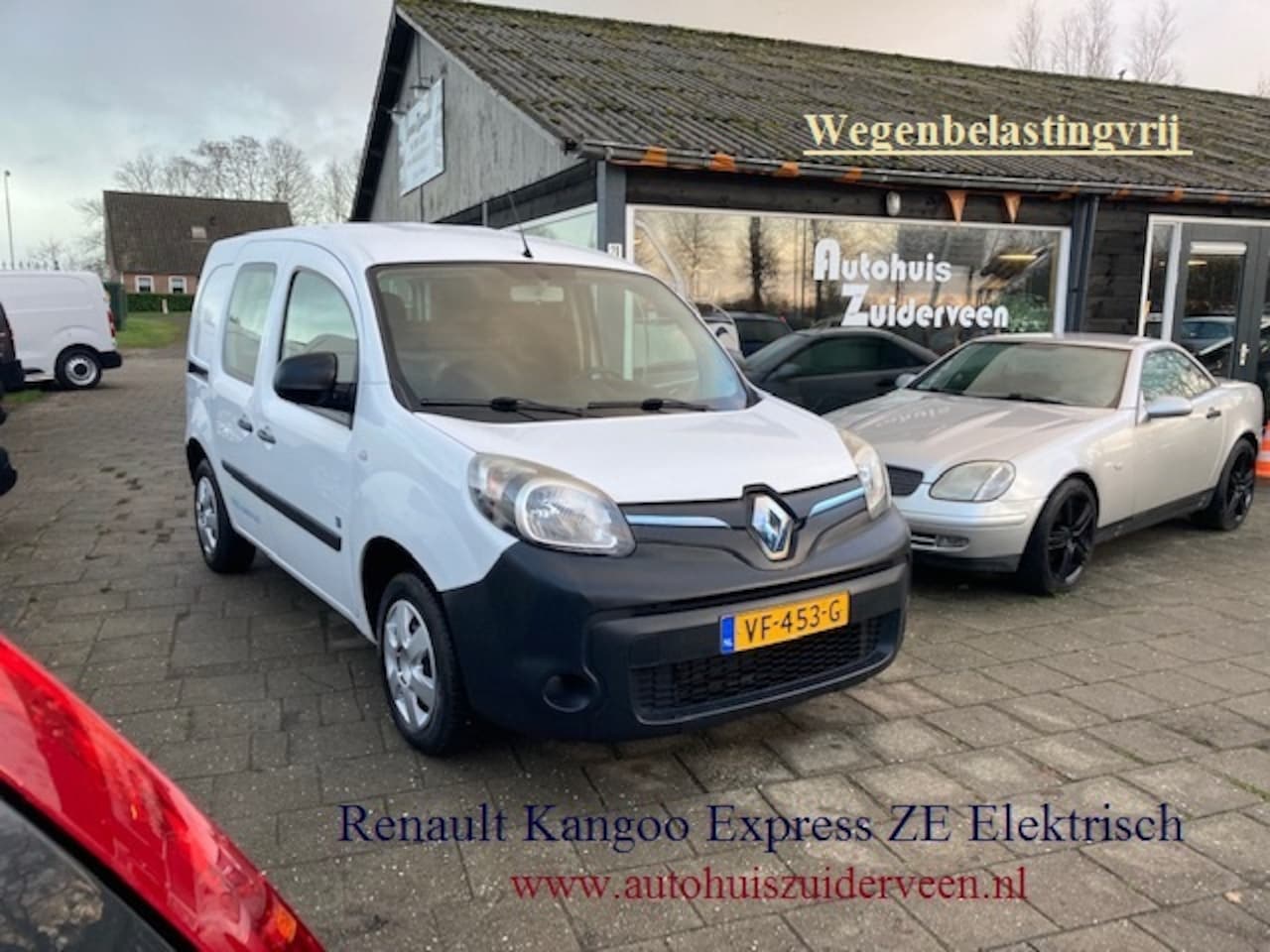 Renault Kangoo Express - Z.E. Automaat Elektrisch 2013 - AutoWereld.nl