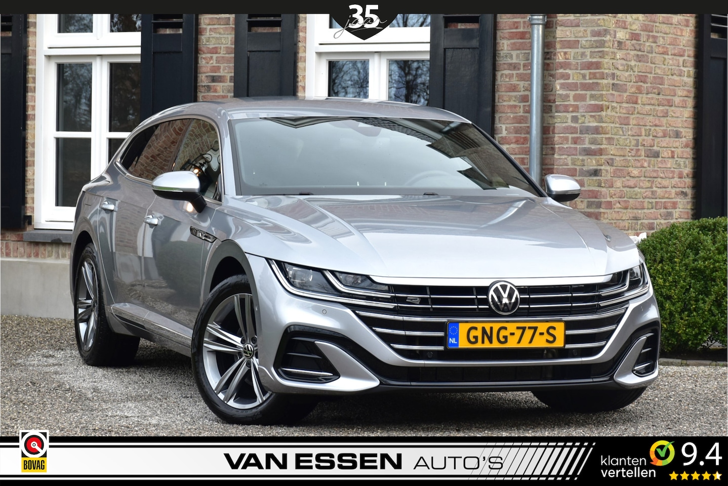 Volkswagen Arteon Shooting Brake - 1.4 TSI eHybrid R-Line Business+ Navi 360-Camera Led Virtueel Dashboard Nieuwstaat! - AutoWereld.nl