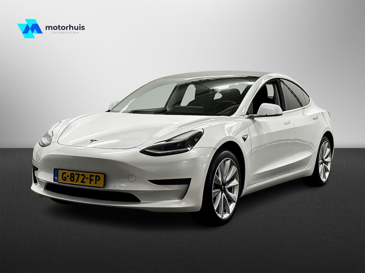 Tesla Model 3 - 60KWH STANDARD PLUS RWD - AutoWereld.nl