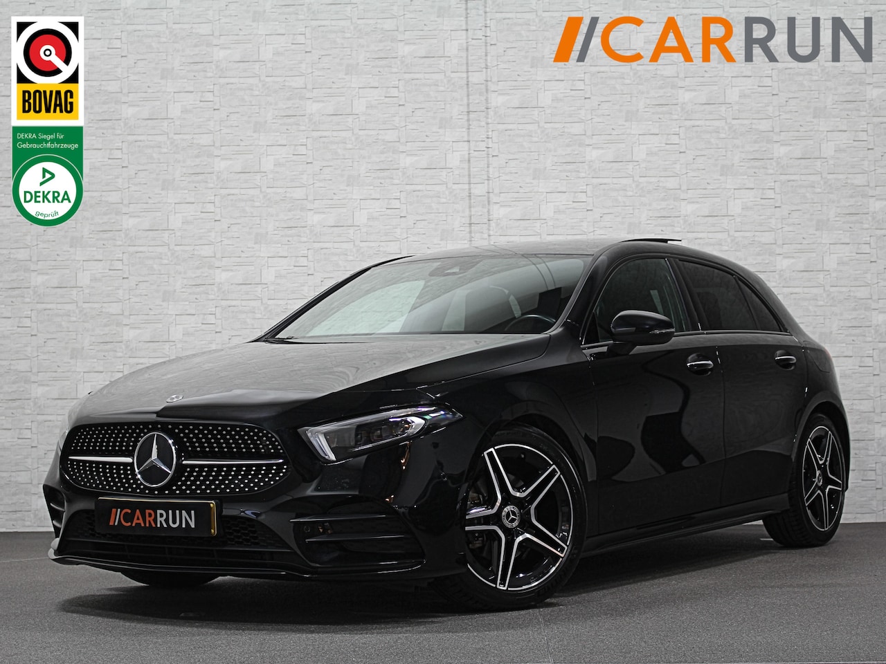 Mercedes-Benz A-klasse - 180 AMG-Line | Origineel NL | Panorama | Widescreen | Memory | Multibeam-LED | Keyless-Go - AutoWereld.nl