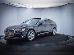 Audi A6 Avant - 45TFSi 265Pk QUATTRO SPORT PANO/MATRIX/360 CAM/HEAD UP/CARPLAY/MEMORY/NAVI/BLINDSPOT/STOEL