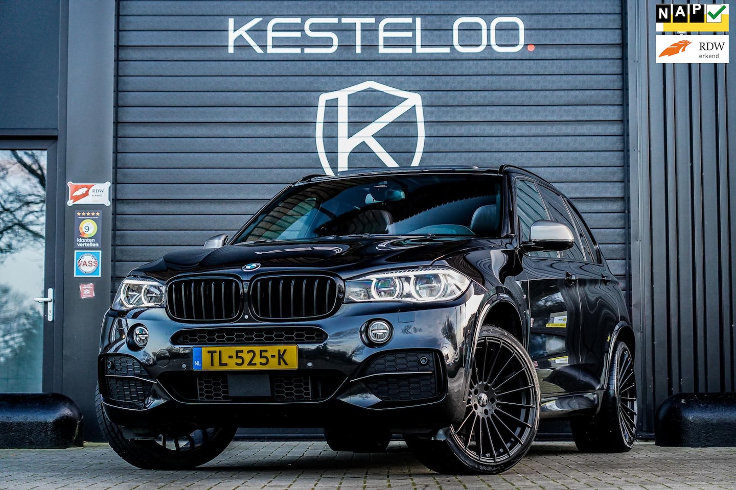 BMW X5 - XDrive30d 3x M-sport 7p. PANO/TREKHAAK/B&O/HUD/ACC/360/FULL - AutoWereld.nl