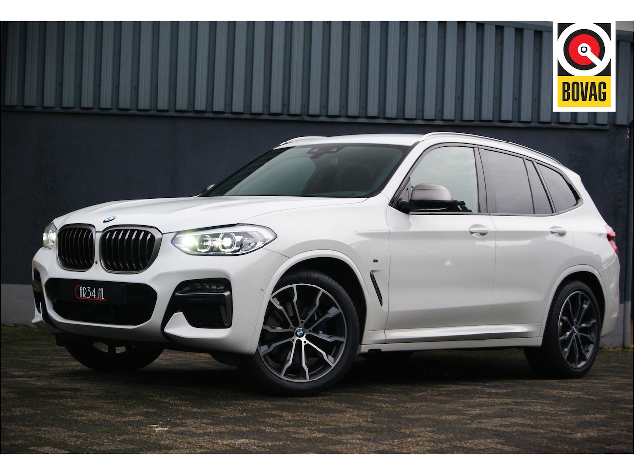 BMW X3 - M40i xDrive M-Sport High Ex. Acc/Leer/360camera/Wegkl-Trhk/Memory - AutoWereld.nl