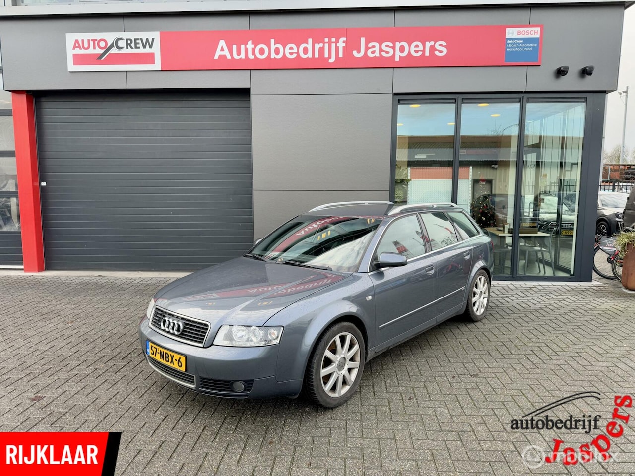 Audi A4 Avant - 1.8 Turbo 1.8 Turbo - AutoWereld.nl