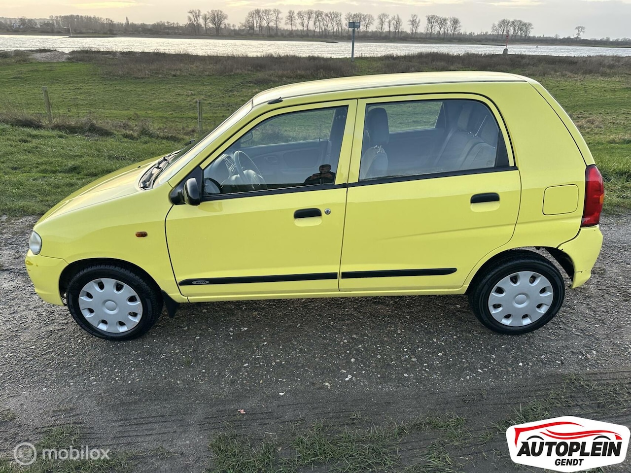 Suzuki Alto - 1.1 GLX Jubilée 2 AUTOMAAT! - AutoWereld.nl