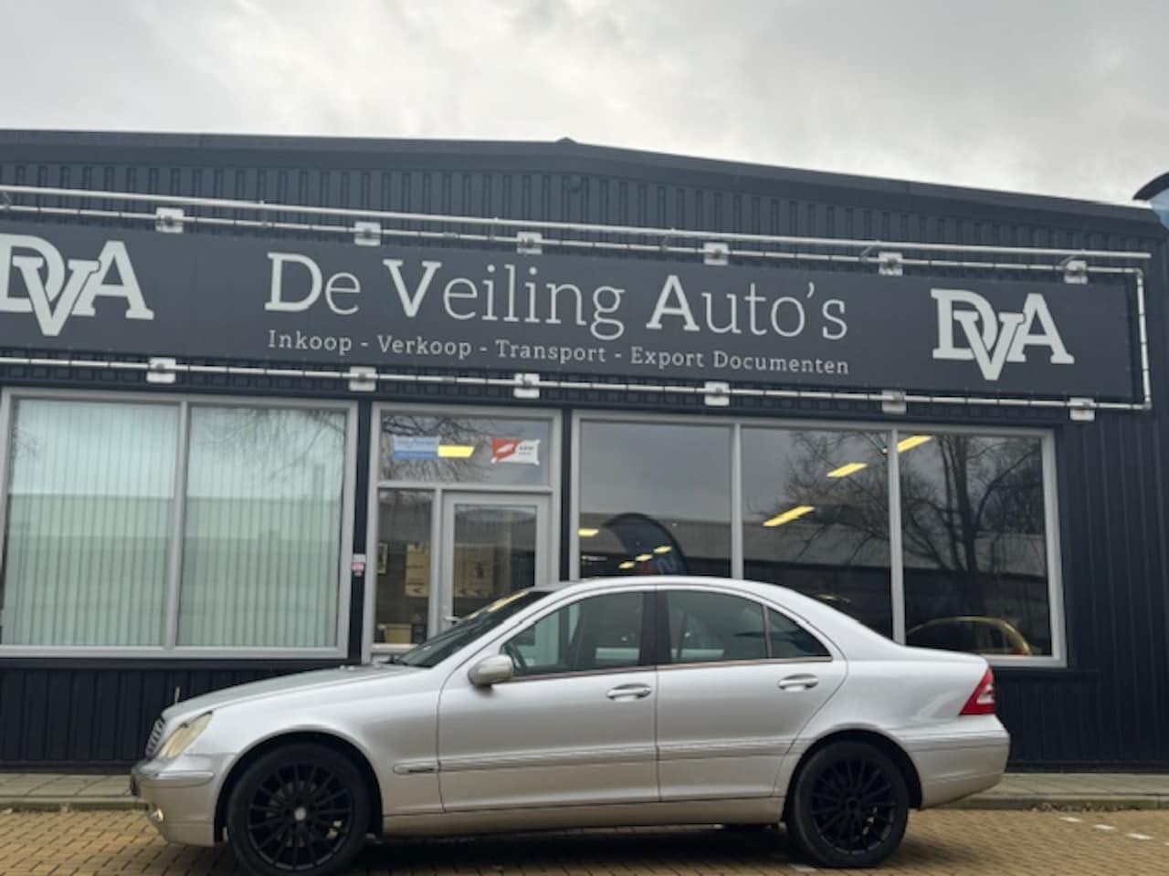 Mercedes-Benz C-klasse - 200 K. Elegance 200 K. Elegance NAVI!! - AutoWereld.nl