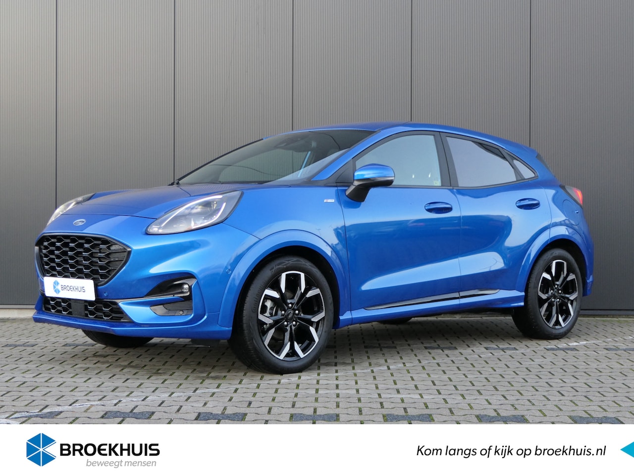 Ford Puma - 1.0 EcoBoost Hybrid ST-Line X | Winter pack | Driver assistance pack | Navigatie | Airco | - AutoWereld.nl