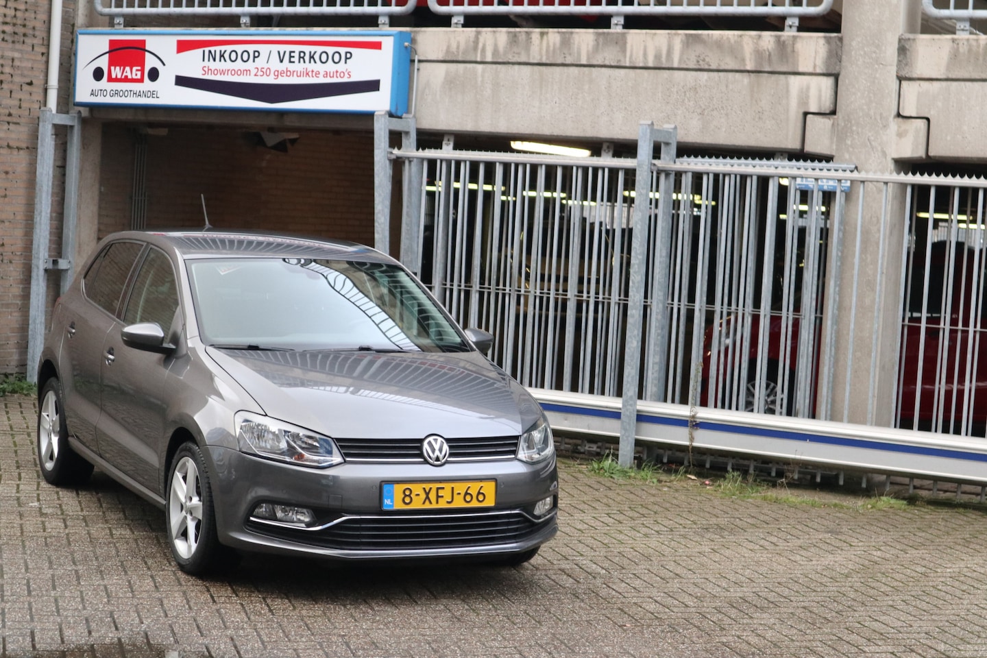 Volkswagen Polo - 1.2 TSI Highline 1.2 TSI Highline - AutoWereld.nl