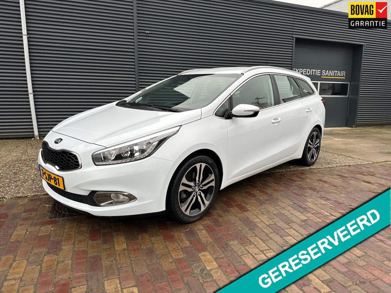 Kia Cee'd - 1.6 GDI automaat Business Pack - AutoWereld.nl