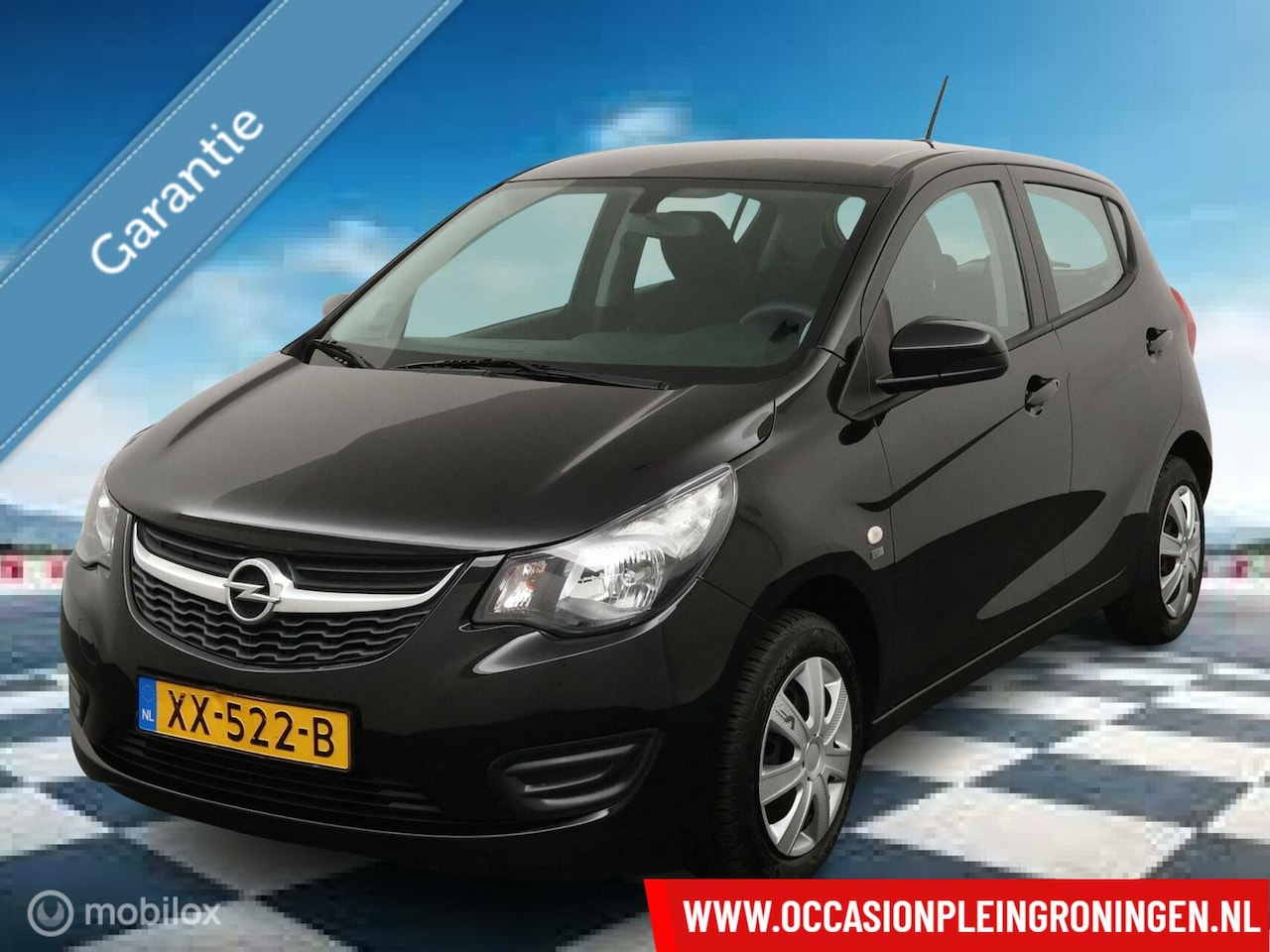 Opel Karl - 1.0 ecoFLEX 120 Jaar Edition 1.0 ecoFLEX 120 Jaar Edition - AutoWereld.nl