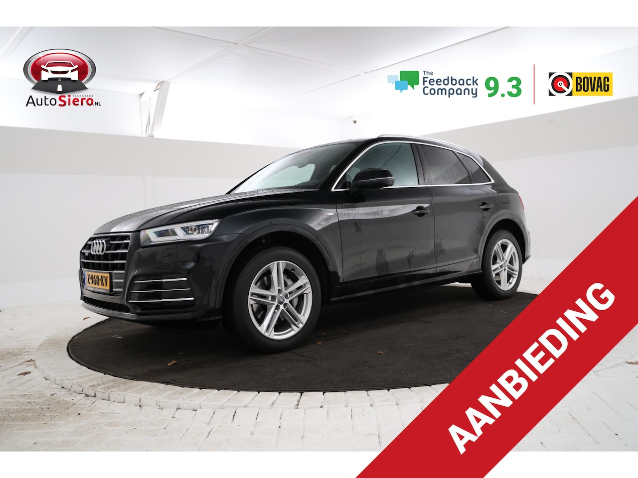 Audi Q5 - 55 TFSI e quattro Competition S-line, B&O Audio, Panorama, Virtual cockpit, Stoelverwarmin - AutoWereld.nl