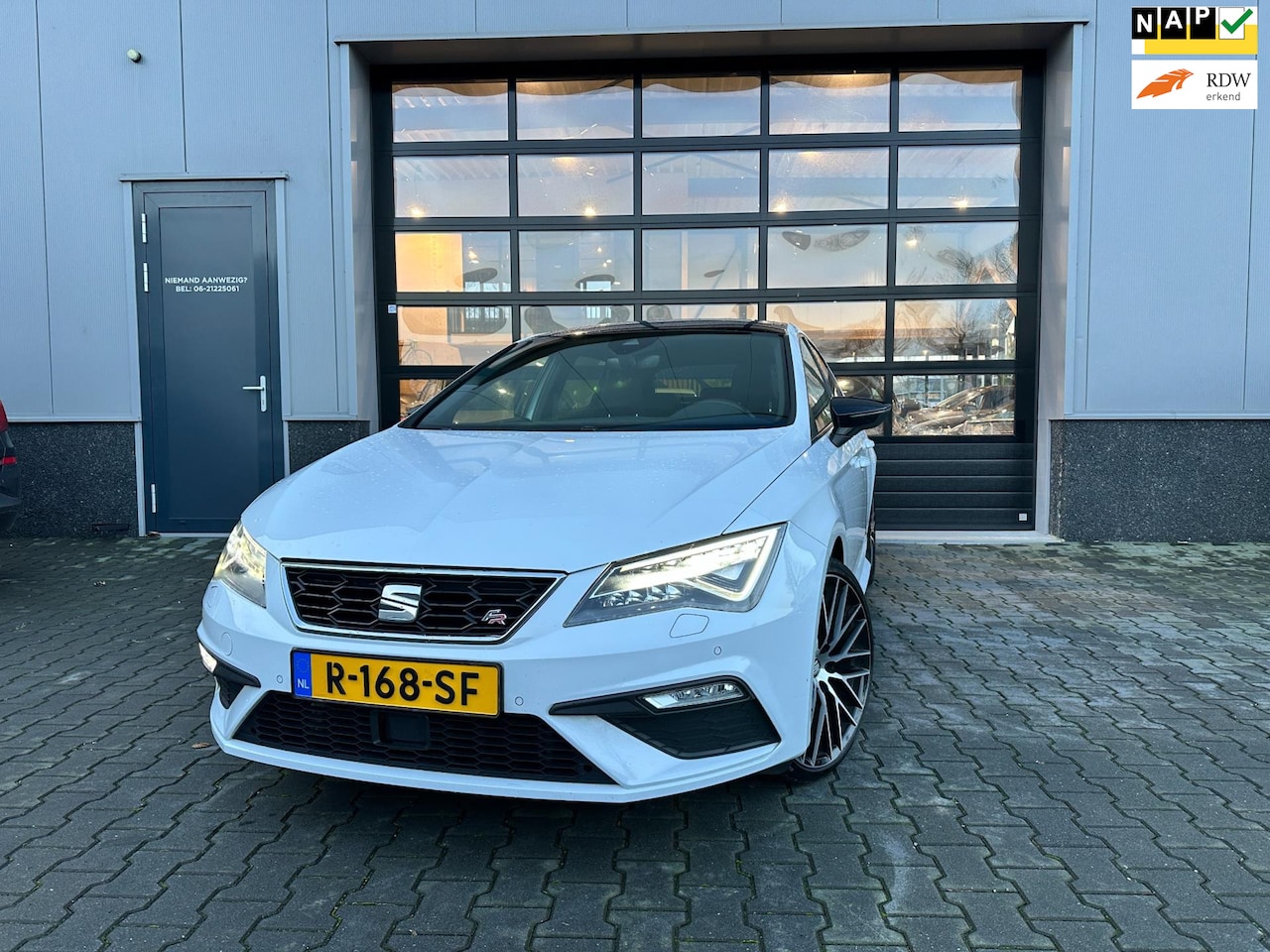 Seat Leon - 1.8 TSI FR Business Intense automaat - AutoWereld.nl