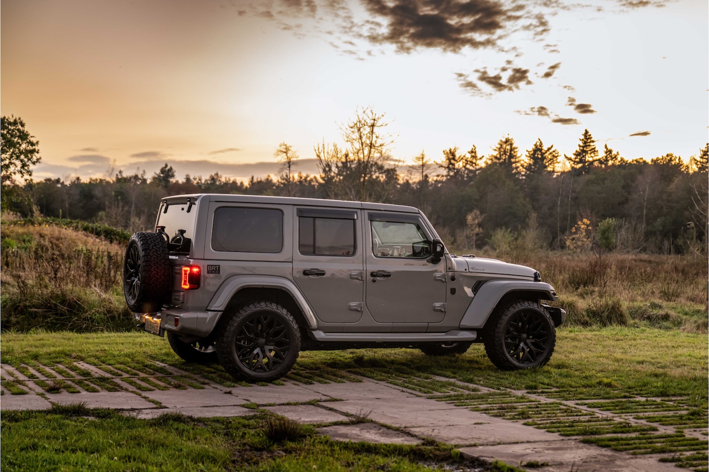 Jeep Wrangler Unlimited - 4xe BRUTE Richmond - Vintage Leder - AutoWereld.nl