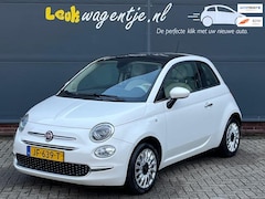 Fiat 500 - 1.2 Lounge *navi *aut. airco *p-sensor *NL auto